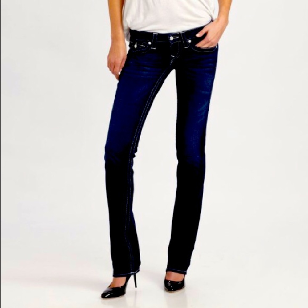 True Religion Becky Boot Cut Jean